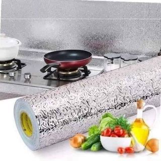 Giấy Bạc bọc nhôm dán bếp,bàn ăn tiện lọi sạch sẽ giá sỉ​, giá bán buôn