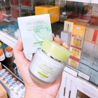 Kem Dưỡng Da 3W Clinic 50g Xanh