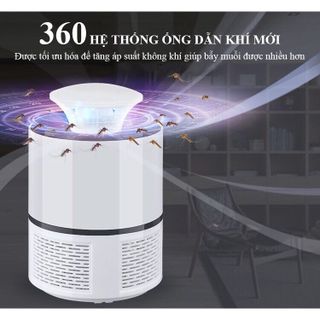 máy Bắt muỗi thông minh cắm usb kết hợp đèn ngủ giá sỉ​