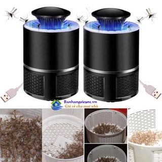 máy Bắt muỗi thông minh cắm usb kết hợp đèn ngủ giá sỉ​