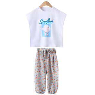 Set đồ SURFARI cho bé gái lớn, size đại, từ 15-45kg - có ảnh thật