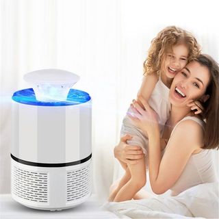 máy Bắt muỗi thông minh cắm usb kết hợp đèn ngủ giá sỉ​