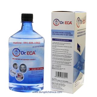 Dung dịch khử trùng Dr.ECA