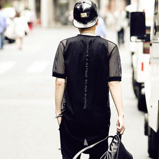 áo lưới nam cá tính Mã: NT1582