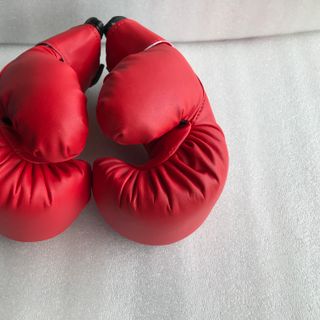 GĂNG BOXING TRẺ EM MÀU ĐỎ HÀNG V.STAR CAO CẤP