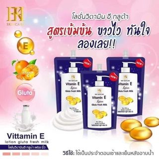 VITAMIN E LOTION GLUTA SỮA TƯƠI giá sỉ