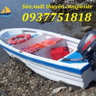 nơi cung cấp thuyền nhựa composite giá rẻ