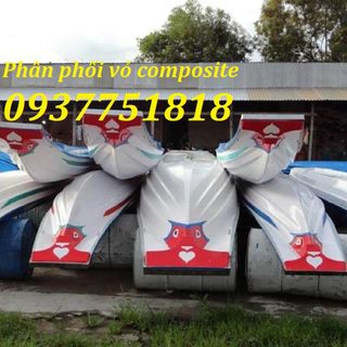 nơi cung cấp thuyền nhựa composite giá rẻ