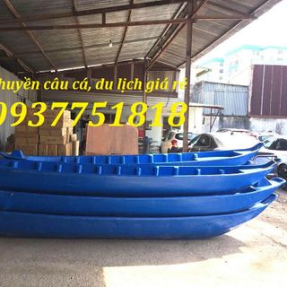 nơi cung cấp thuyền nhựa composite giá rẻ