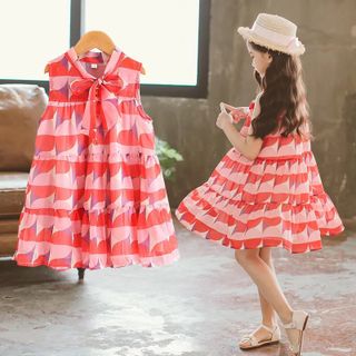 Set đầm voan cho bé gái lớn, size đại, từ 15-45kg - kèm ảnh thật
