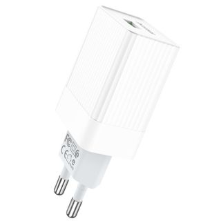 Cóc sạc nhanh QC3.0 BA47A Borofone - 1 cổng sạc chuẩn EU