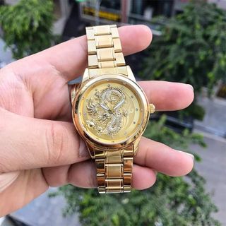 Đồng Hồ Nam Rồng Vàng