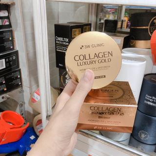 Mặt nạ dưỡng mắt 3W Clinic Luxury Gold