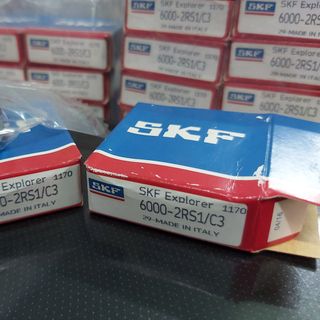 Bạc đạn vòng bi SKF 6000 2RS