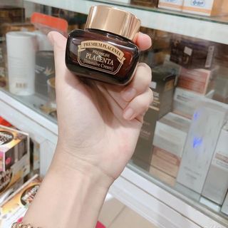KEM DƯỠNG TRẮNG DA NHAU THAI CỪU PREMIUM PLACENTA INTENSIVE CREAM 3W CLINIC
