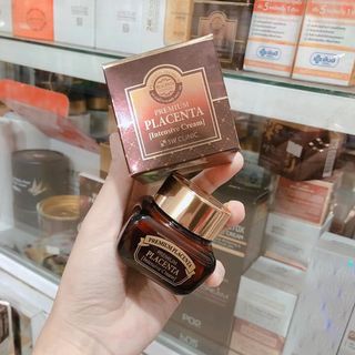 KEM DƯỠNG TRẮNG DA NHAU THAI CỪU PREMIUM PLACENTA INTENSIVE CREAM 3W CLINIC