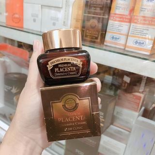 KEM DƯỠNG TRẮNG DA NHAU THAI CỪU PREMIUM PLACENTA INTENSIVE CREAM 3W CLINIC