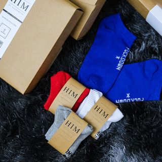 Vớ dệt cotton hoạ tiết