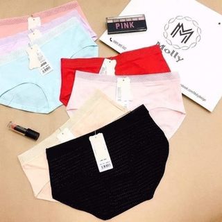 Quần lót cotton thông hơi