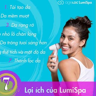 Máy rửa mặt Lumi Spa [ ]