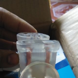 Ổ Cắm Điện Cao Su Đúc Trong Suốt Nguyên Chất SINDARTA Chống Vỡ Chống Va Đập Cao Cấp