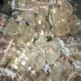 Ổ Cắm Điện Cao Su Đúc Trong Suốt Nguyên Chất SINDARTA Chống Vỡ Chống Va Đập Cao Cấp