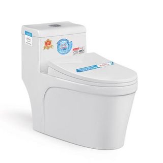 Bồn cầu liền khối cao cấp
