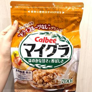 Ngũ Cốc Calbee Nhật Bản (Đỏ, Trắng, Cam Yến Mạch, Nâu )