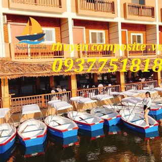 thuyền nhựa composite du lịch, câu cá cứu hộ giá rẻ