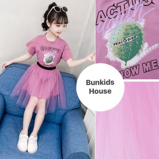 Set đầm CACTUS cho bé gái lớn, size đại, từ 15-45kg - kèm ảnh thật