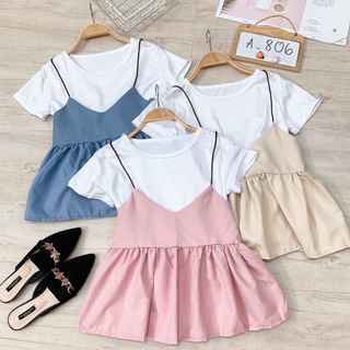 Set áo babydoll giá sỉ