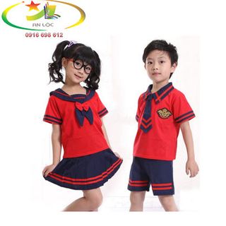 Áo thun đồng phục giá rẻ An Lộc 02