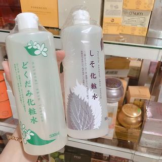 Nước hoa hồng diếp cá Dokudami Natural Skin Lotion Nhật