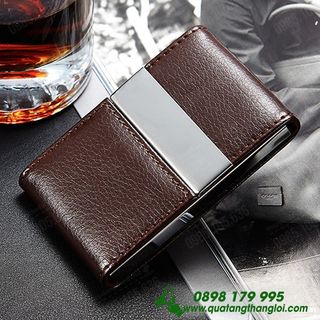 Hôp Namecard in khắc logo theo yêu cầu quà tặng