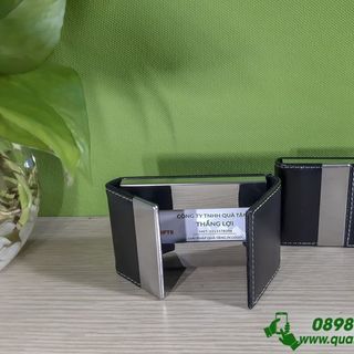 Hôp Namecard in khắc logo theo yêu cầu quà tặng