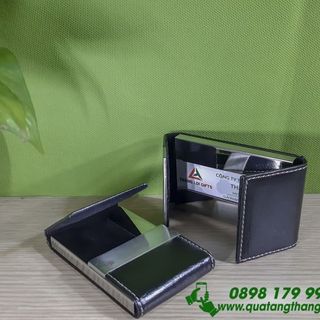 Hôp Namecard in khắc logo theo yêu cầu quà tặng