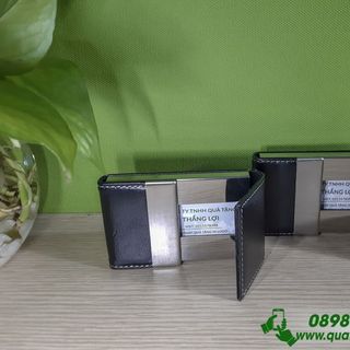 Hôp Namecard in khắc logo theo yêu cầu quà tặng