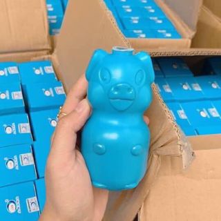 Chai thả bồn cầu khử trùng tẩy bẩn hình con lợn giá sỉ​, giá bán buôn