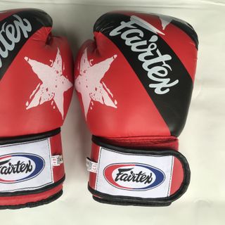 GĂNG BOXING FAIRTEX HÀNG THAILAND CAO CẤP 10Oz (sz-M)
