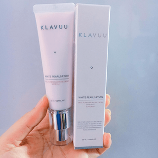 Kem Lót Klavuu White Pearlsation Ideal Actress Backstage Cream SPF30 PA++ 30ml