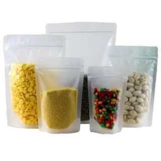 TÚI ZIP BẠC ĐÁY ĐỨNG ĐỦ SIZE