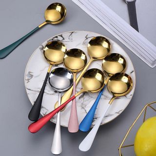 Set thìa 10 đủ màu