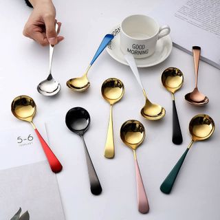 Set thìa 10 đủ màu
