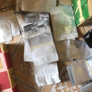 TÚI ZIP BẠC ĐÁY ĐỨNG ĐỦ SIZE