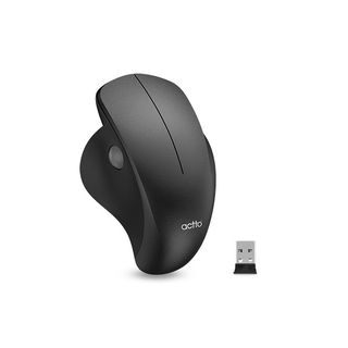 Chuột quang không dây chơi game tiện dụng khoảng cách kết nối 20 mét, thiết kế độc đáo siêu bền- Advance Wireless Mouse Actto MSC-213 giá sỉ