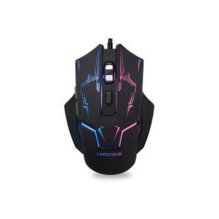 Chuột quang chơi game tích hợp LED độ phân giải cao - Hades Gaming Optical Mouse Actto GMCS-15 giá sỉ