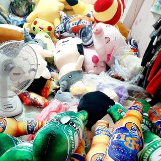 Bia nhồi bông nhiều size