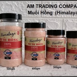 Muối Hồng Himalaya AM