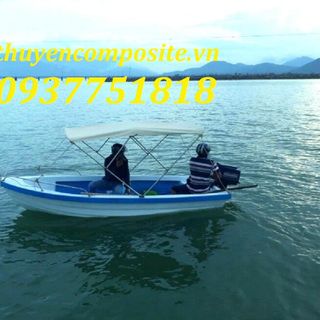 thuyền nhựa composite du lịch, câu cá cứu hộ giá rẻ