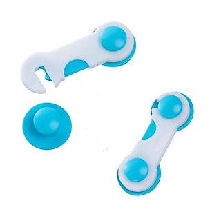 Combo 2 Dụng Cụ Gài Khóa Tủ Tròn Đa Năng